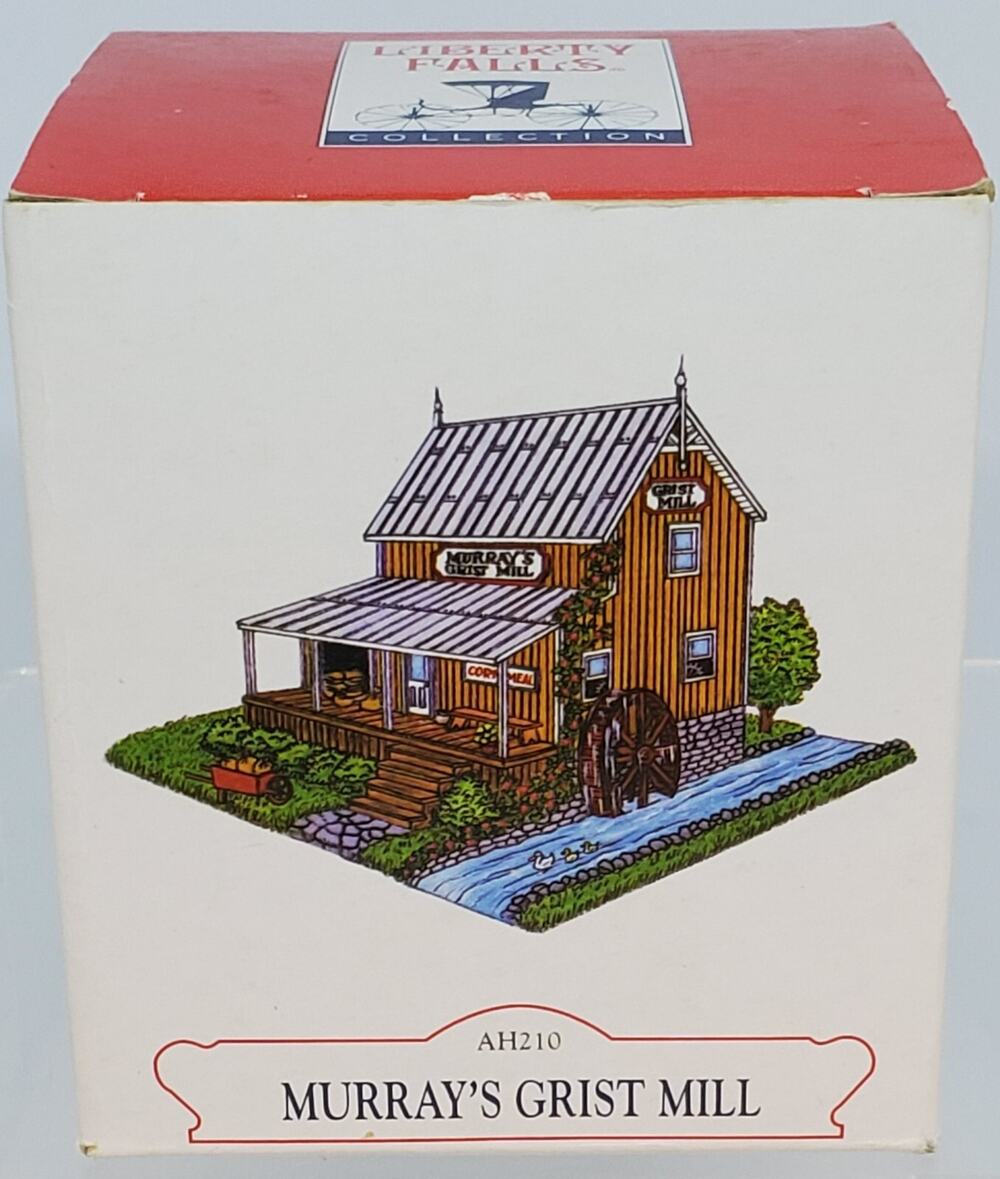 Liberty Falls The Americana Collection "Murray's Grist Mill" AH210